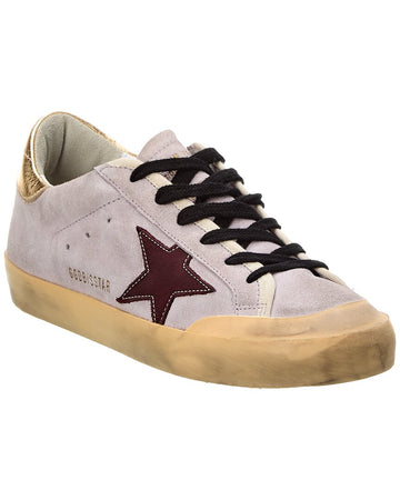 Golden Goose Superstar Suede Sneaker