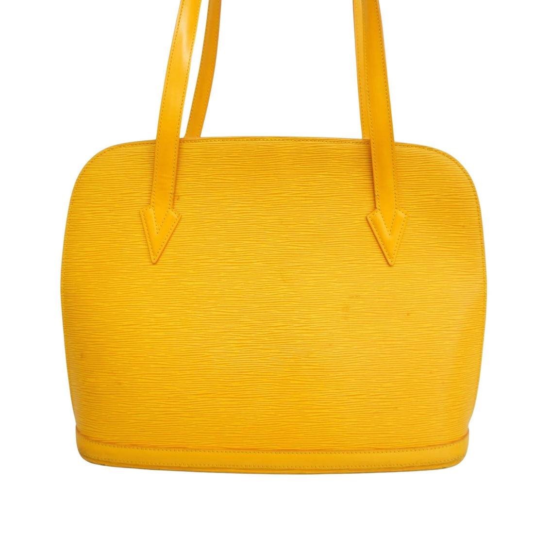 Louis Vuitton Lussac  Leather Shoulder Bag