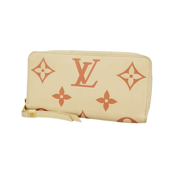 Louis Vuitton Zippy Wallet  Leather Wallet