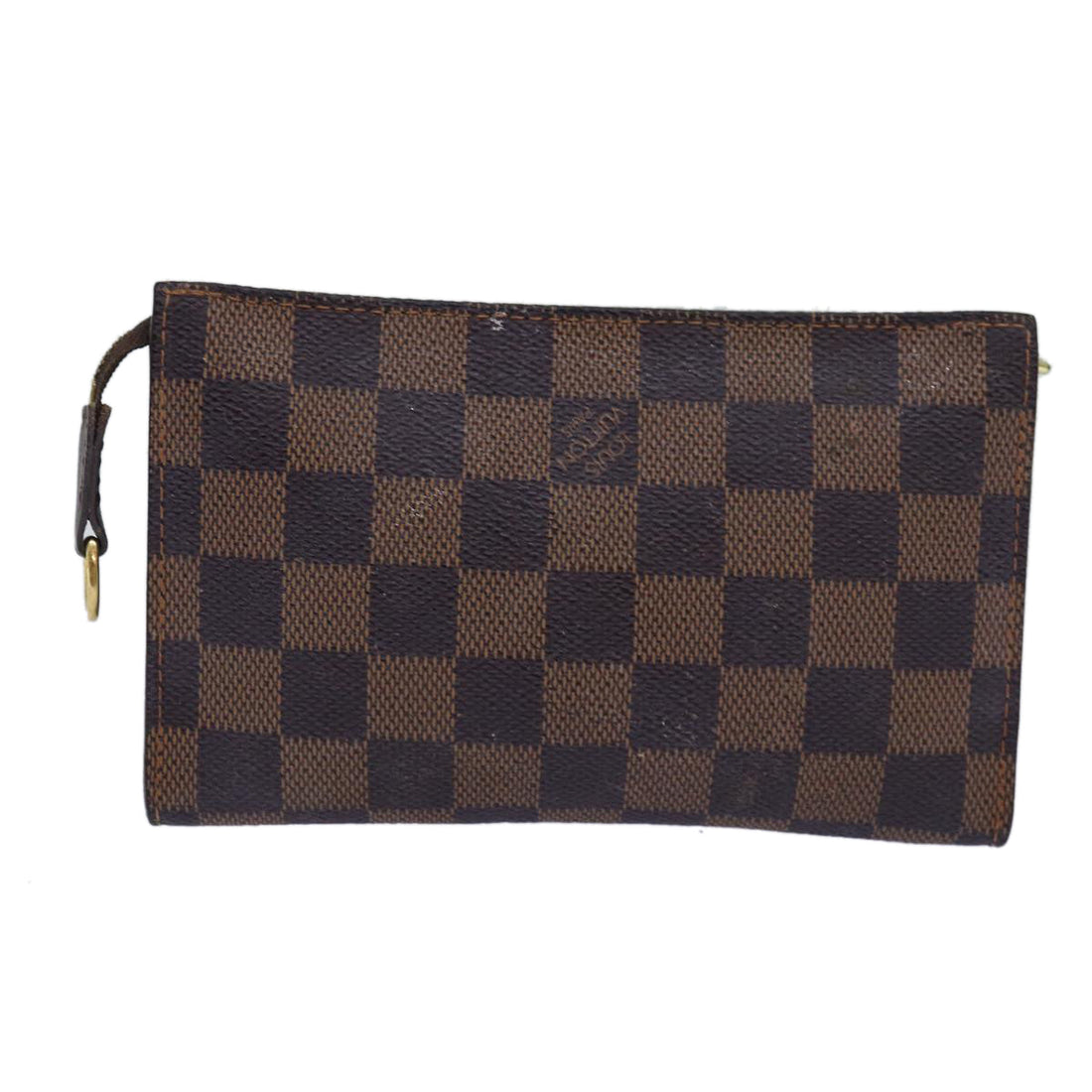 Louis Vuitton Pochette  Canvas Clutch Bag