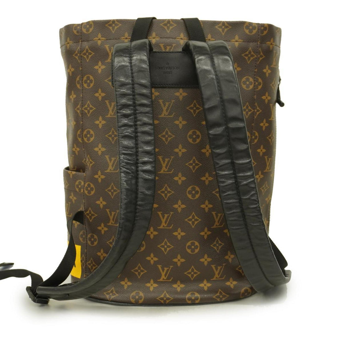 Louis Vuitton Chalk  Canvas Backpack Bag