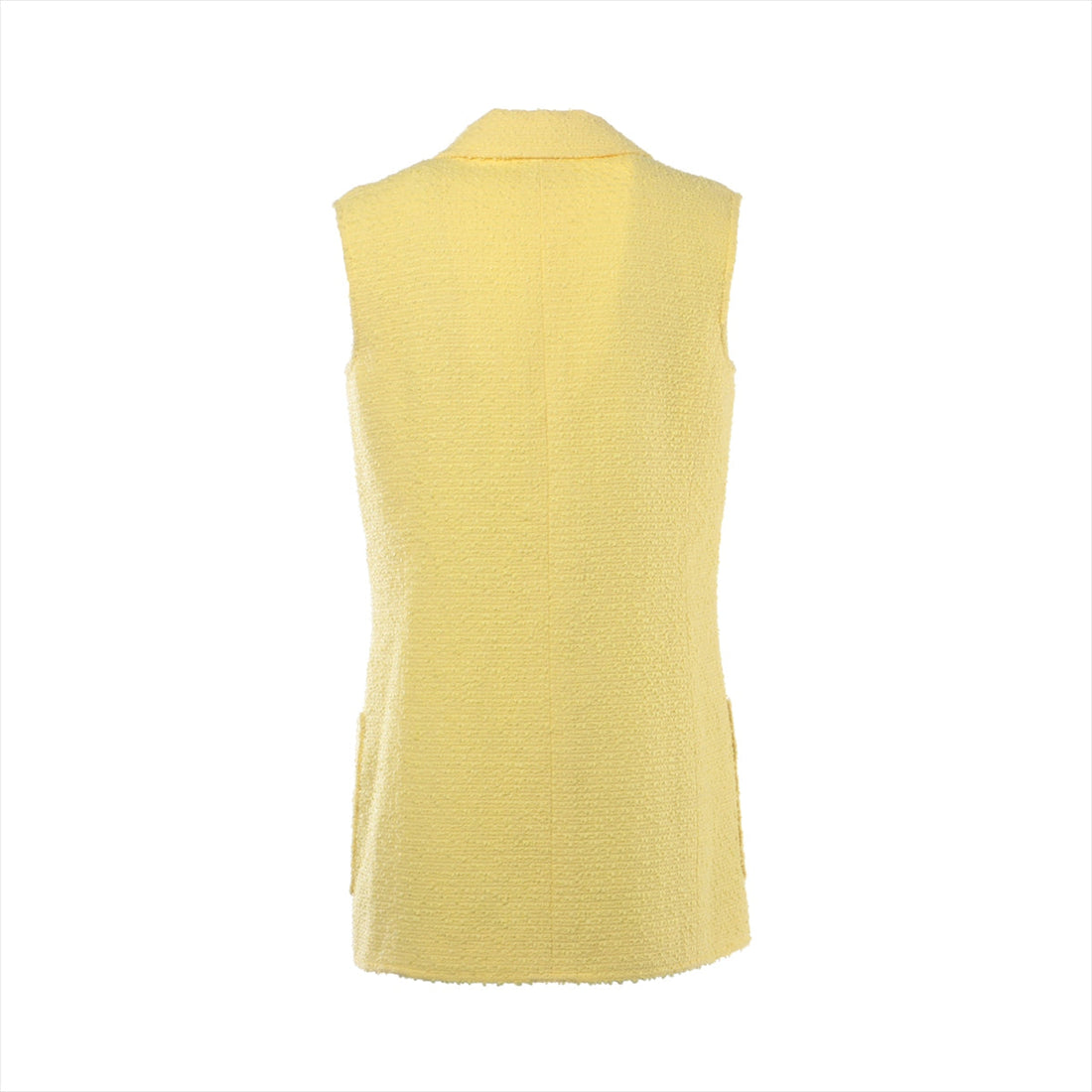 Chanel Coconut Button 97C Twid Best 38  Yellow P08934V05275