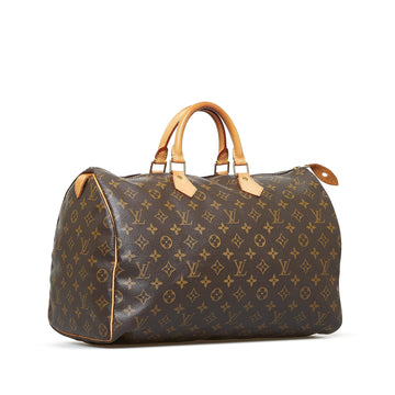 Louis Vuitton Speedy 40 Monogram Canvas