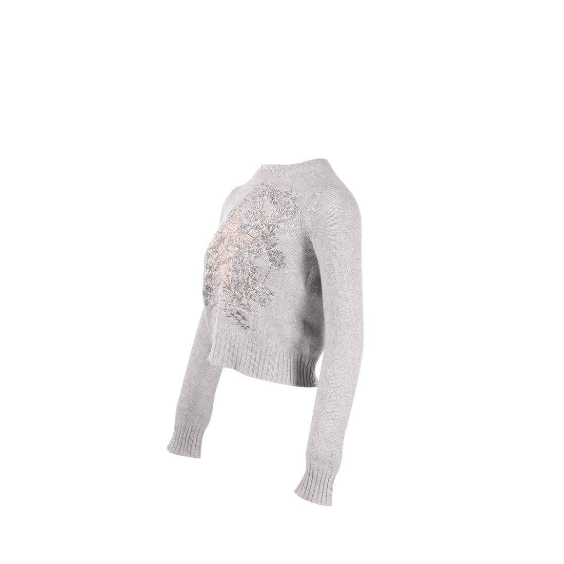 Top quality Dior Size 36 Chez Mio Sweater Cashmere Grey