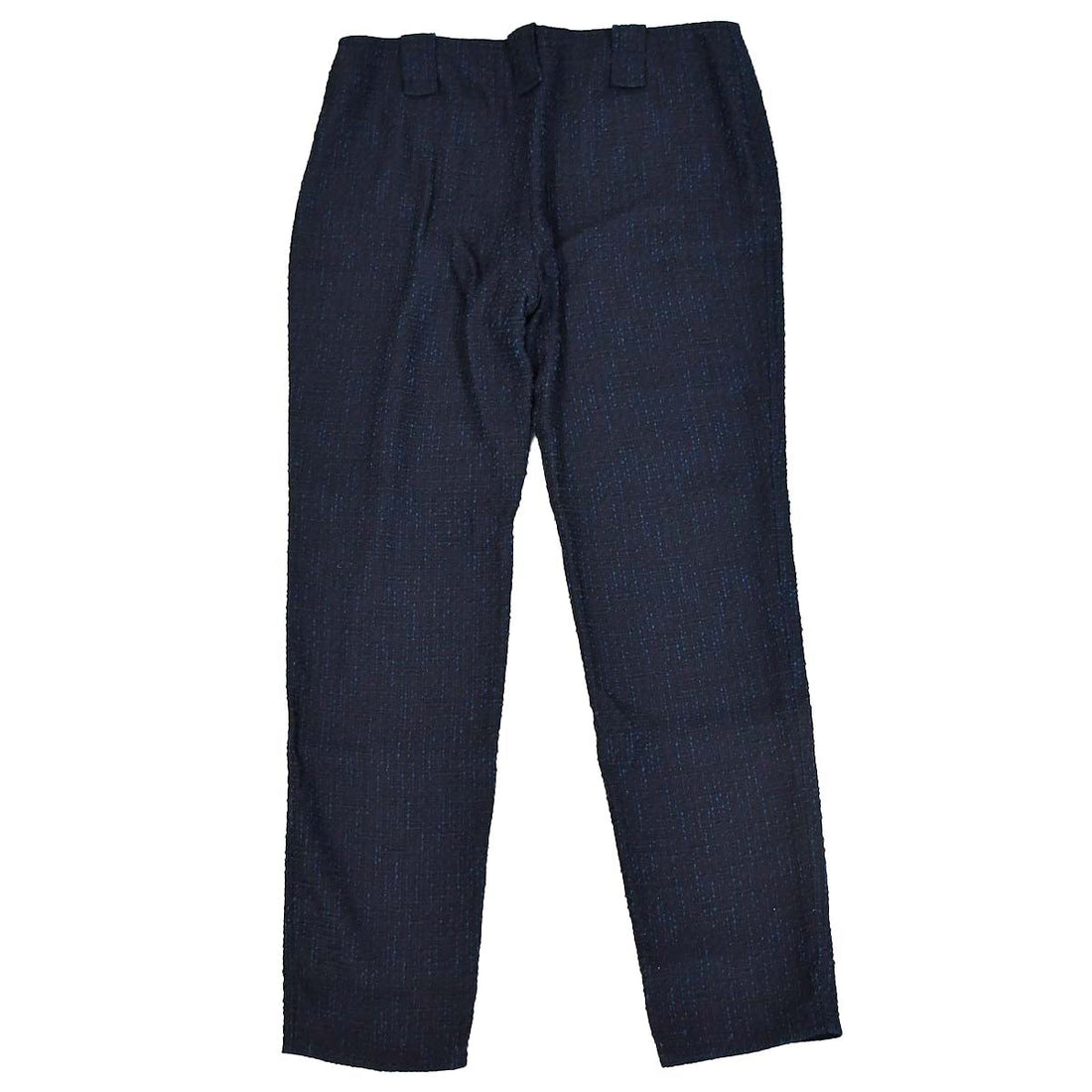 Chanel Long Pants Black Navy 01P #48