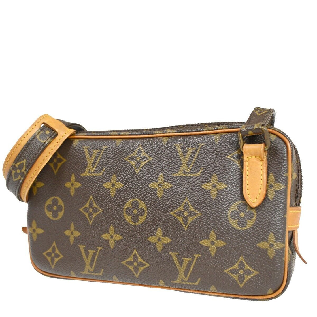 Louis Vuitton Marly  Canvas Shoulder Bag