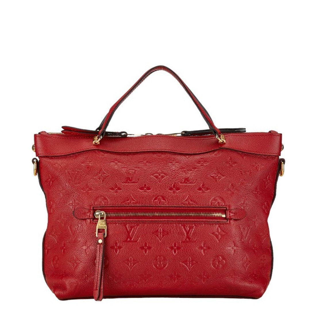Louis Vuitton Bastille  Leather Tote Bag