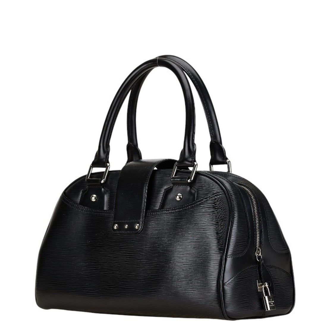 Louis Vuitton  Noir Leather Handbag
