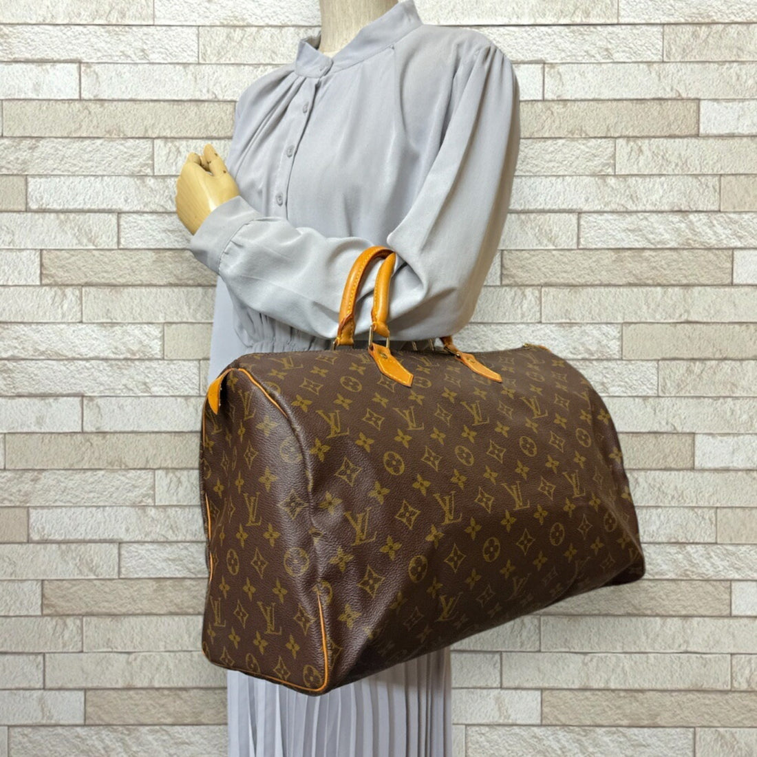 Louis Vuitton  Monogram Monogram Handbag