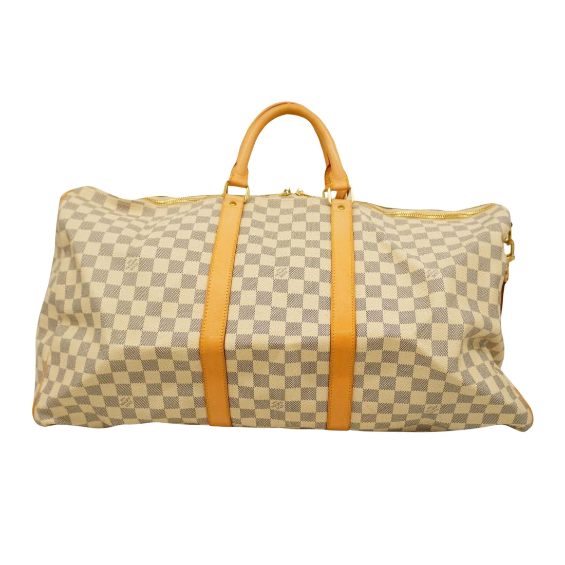 Louis Vuitton Keepall BandouliÃ¨re 55  Canvas Travel Bag
