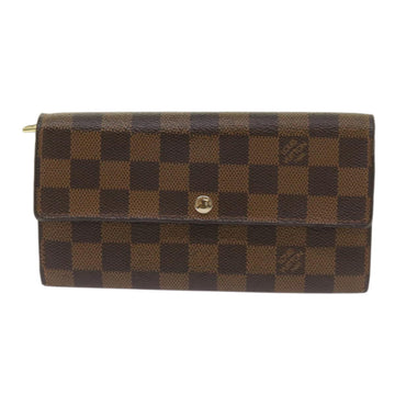 Louis Vuitton Sarah  Canvas Wallet