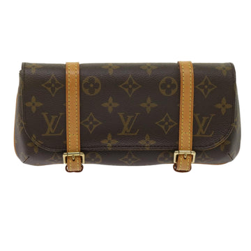 Louis Vuitton Marelle  Canvas Shoulder Bag
