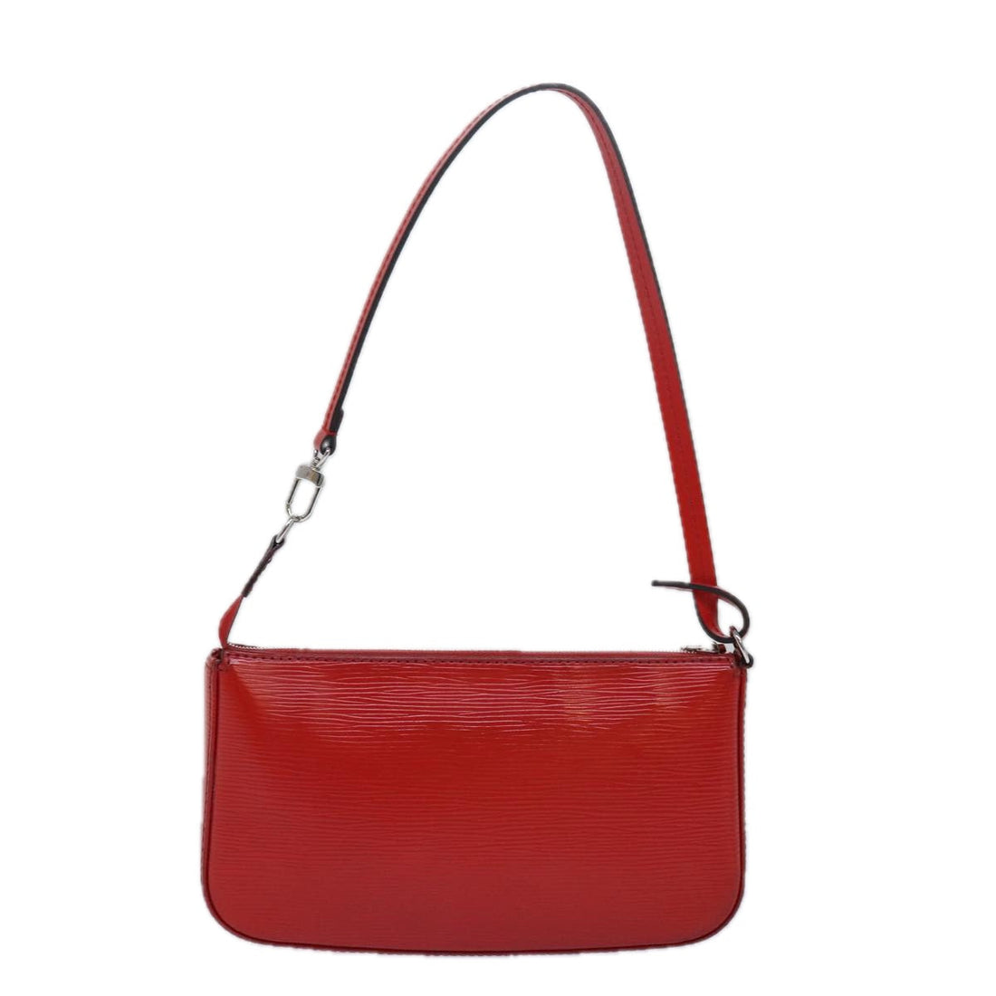 Louis Vuitton Pochette Accessoires  Leather Clutch Bag