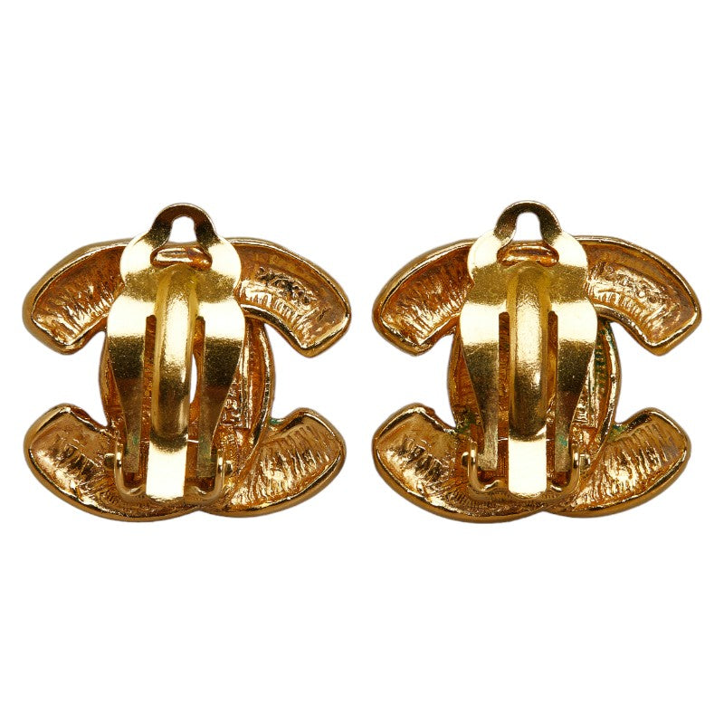 Chanel  Earrings in Gold Plating Ladies