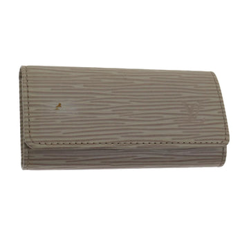 Louis Vuitton Multiclés 4  Leather Wallet