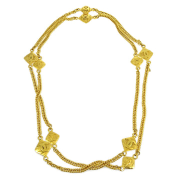 Chanel Gold Chain Necklace 29
