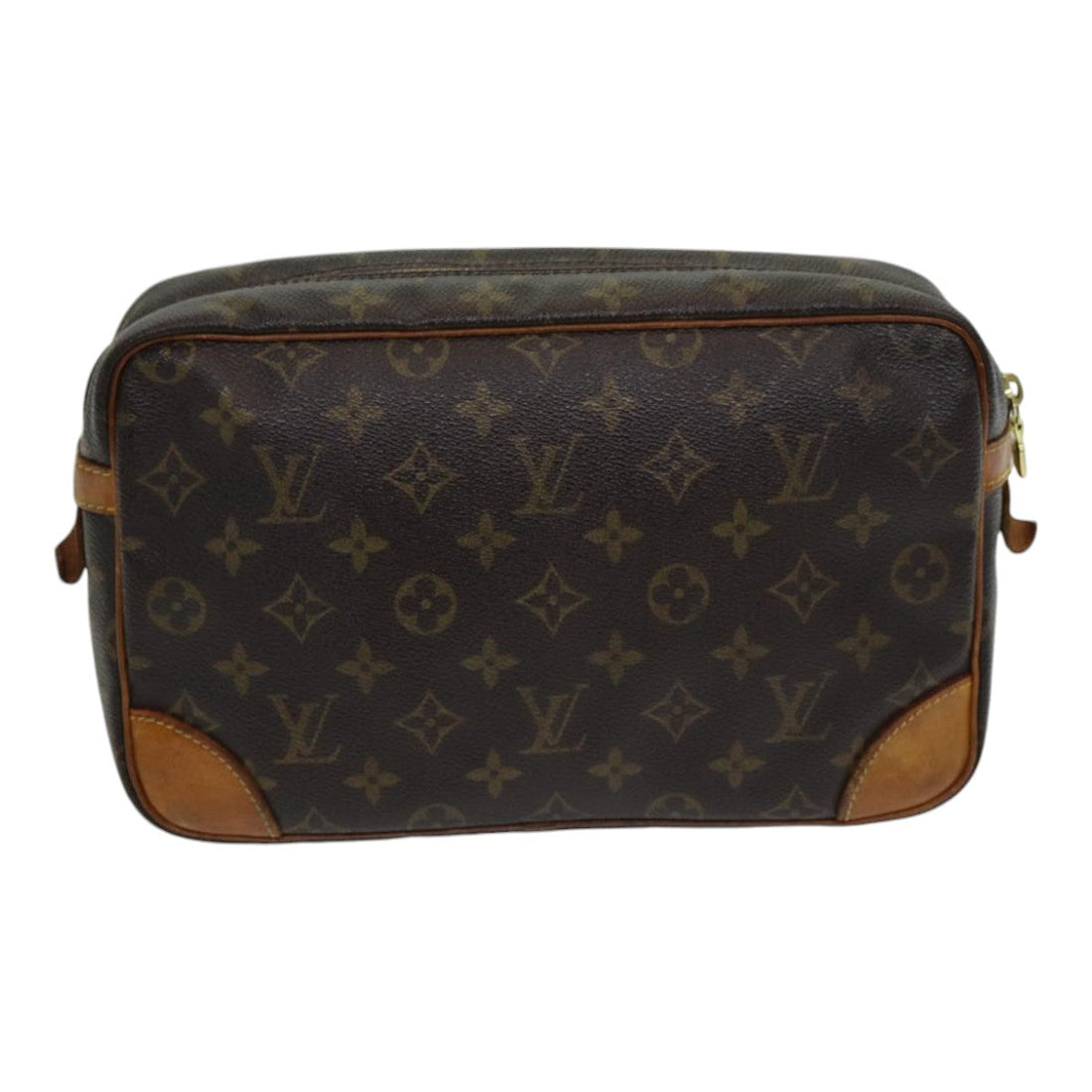 Louis Vuitton Compiegne 28  Canvas Clutch Bag