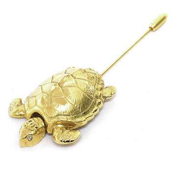 Top Quality Chanel Turtle Motif Brooch  Gold