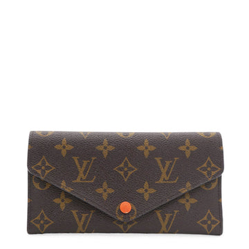 Louis-vuitton Monogram Josephine Wallet Fuchsia