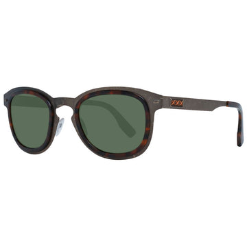Zegna Couture Gray Men Men's Sunglasses