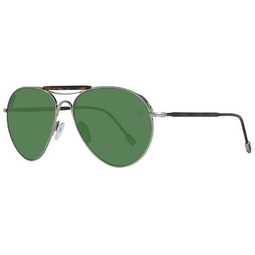 Zegna Couture Gray Men Men's Sunglasses