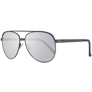 Guess Gray Men Men's Sunglasses