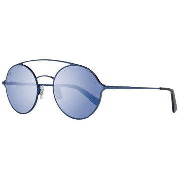 Web Blue Men Men's Sunglasses
