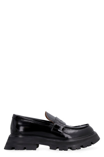 WANDER LEATHER LOAFERS