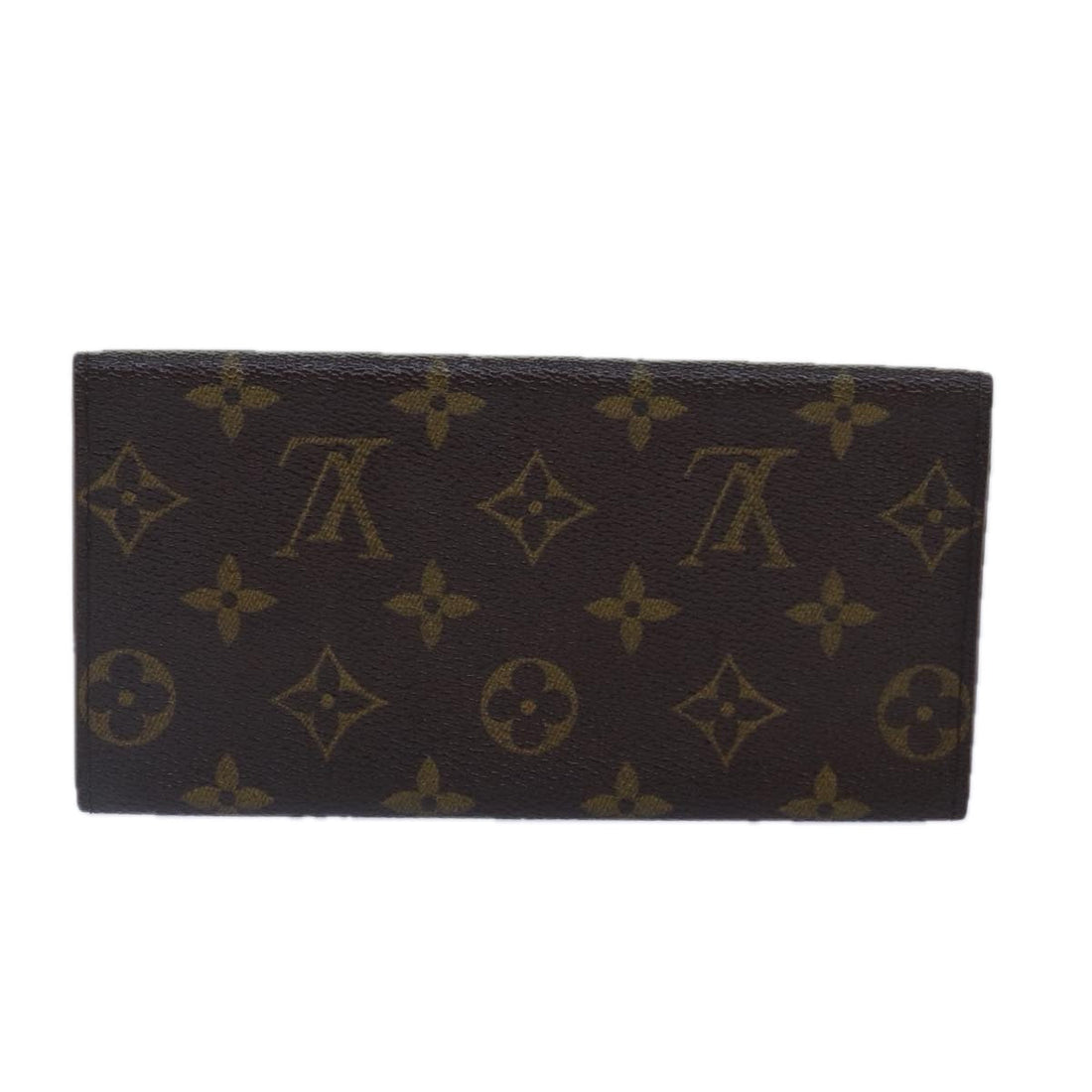 Louis Vuitton Porte Carte Cit  Canvas Wallet