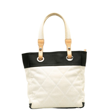 Chanel MATRASES PARIBIARITZ  BAG HANDBACK BLACK WHITE LINKS  Chanel LADY CHANEL