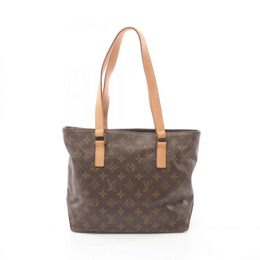 Louis Vuitton  Coated Canvas Leather Shoulder Bag