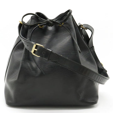 Louis Vuitton NoÃ©  Leather Shoulder Bag