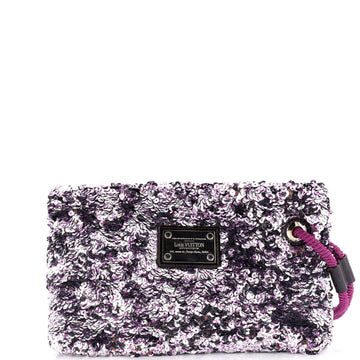Pochette Rococo Sequins