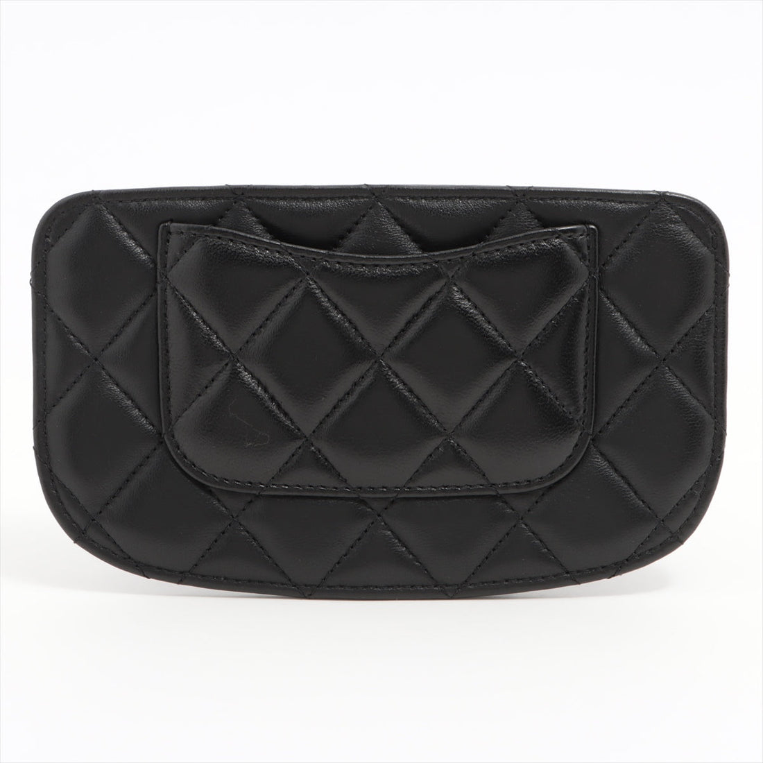 Chanel Matrasse  Passcase Black Silver Gold  19th