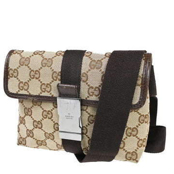 Gucci Gg Supreme  Canvas Shoulder Bag ()
