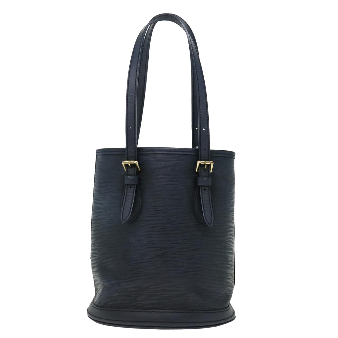 Louis Vuitton Bucket Pm  Leather Shoulder Bag