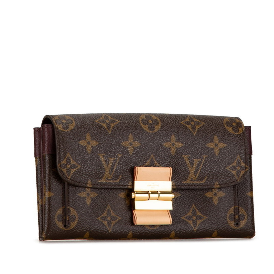 Louis Vuitton   Monogram Monogram Long Wallet (Bi-Fold)