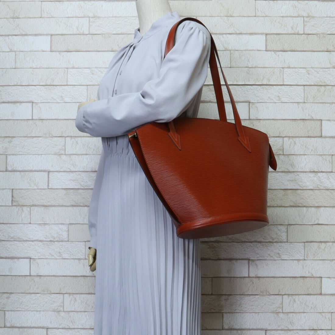 Louis Vuitton  Kenyan  Epi Leather Shoulder Bag