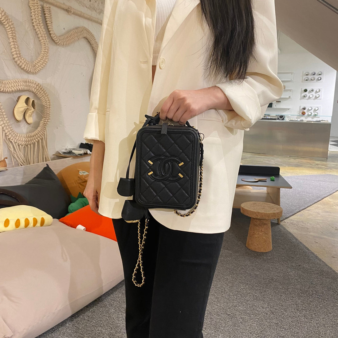 Chanel Vanity Case 2019
