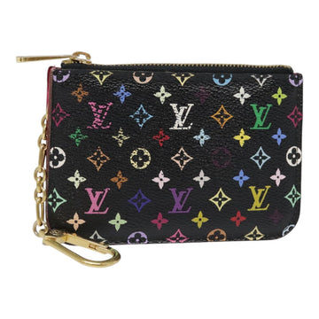 Louis Vuitton Pochette Clés  Canvas Wallet