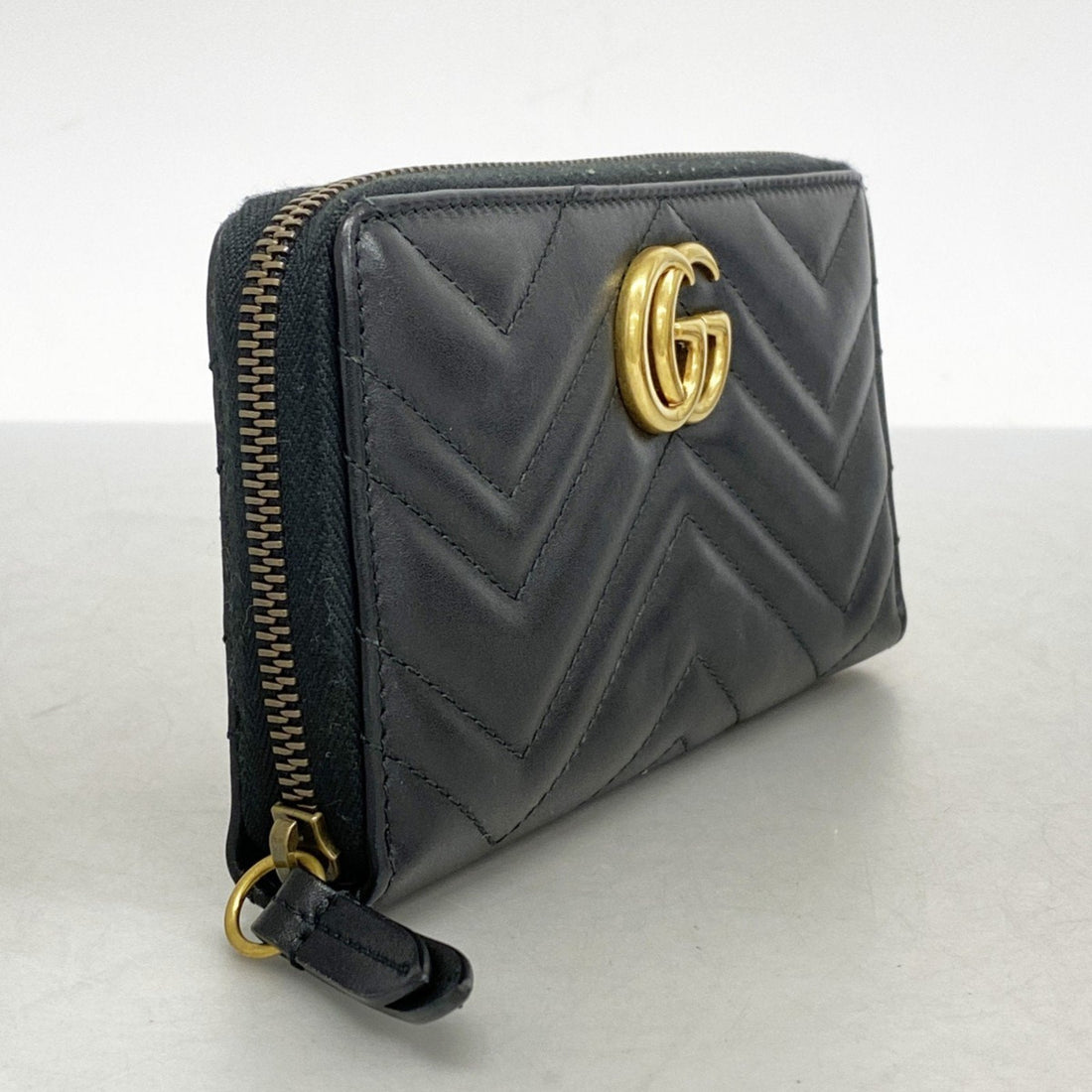Gucci  Leather Long Wallet (Bi-Fold) ()