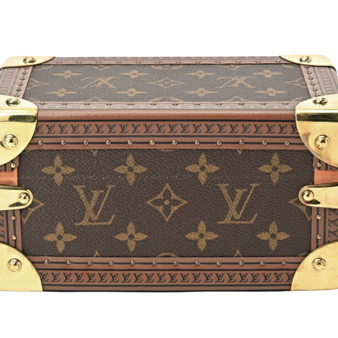 Louis Vuitton Coffret Trésor  Canvas Briefcase Bag