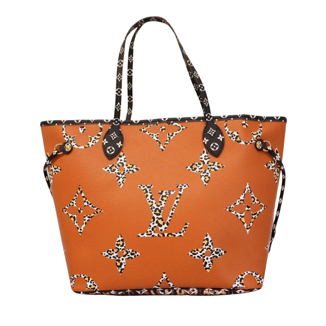 Louis Vuitton Neverfull Mm  Canvas Tote Bag