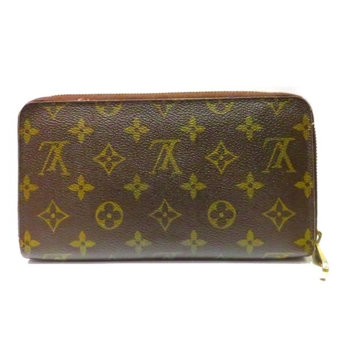 Louis Vuitton Zippy Wallet  Canvas Wallet