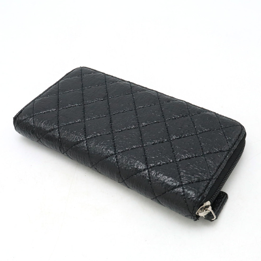 Top Quality Chanel MATRACE COCOMARK ROUND Long Wallet  TWID LEADER BLACK BLACK SILVER A50097 BLUMIN BLUMIN MARKET SHOP