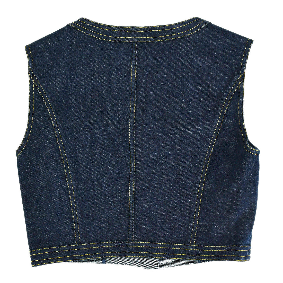 Chanel Vest Denim Jacket #40