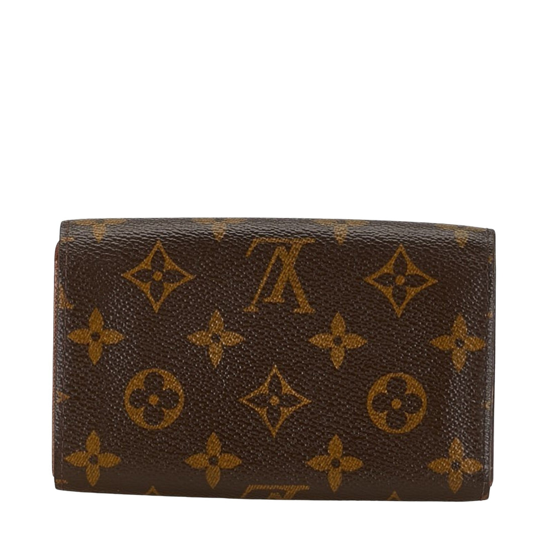 Louis Vuitton Trésor  Canvas Wallet