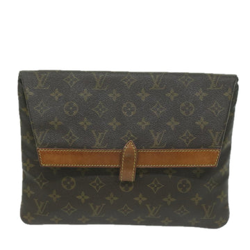 Louis Vuitton Pochette  Canvas Clutch Bag