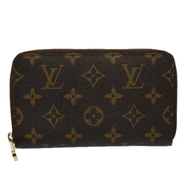 Louis Vuitton Zippy Organizer  Canvas Wallet