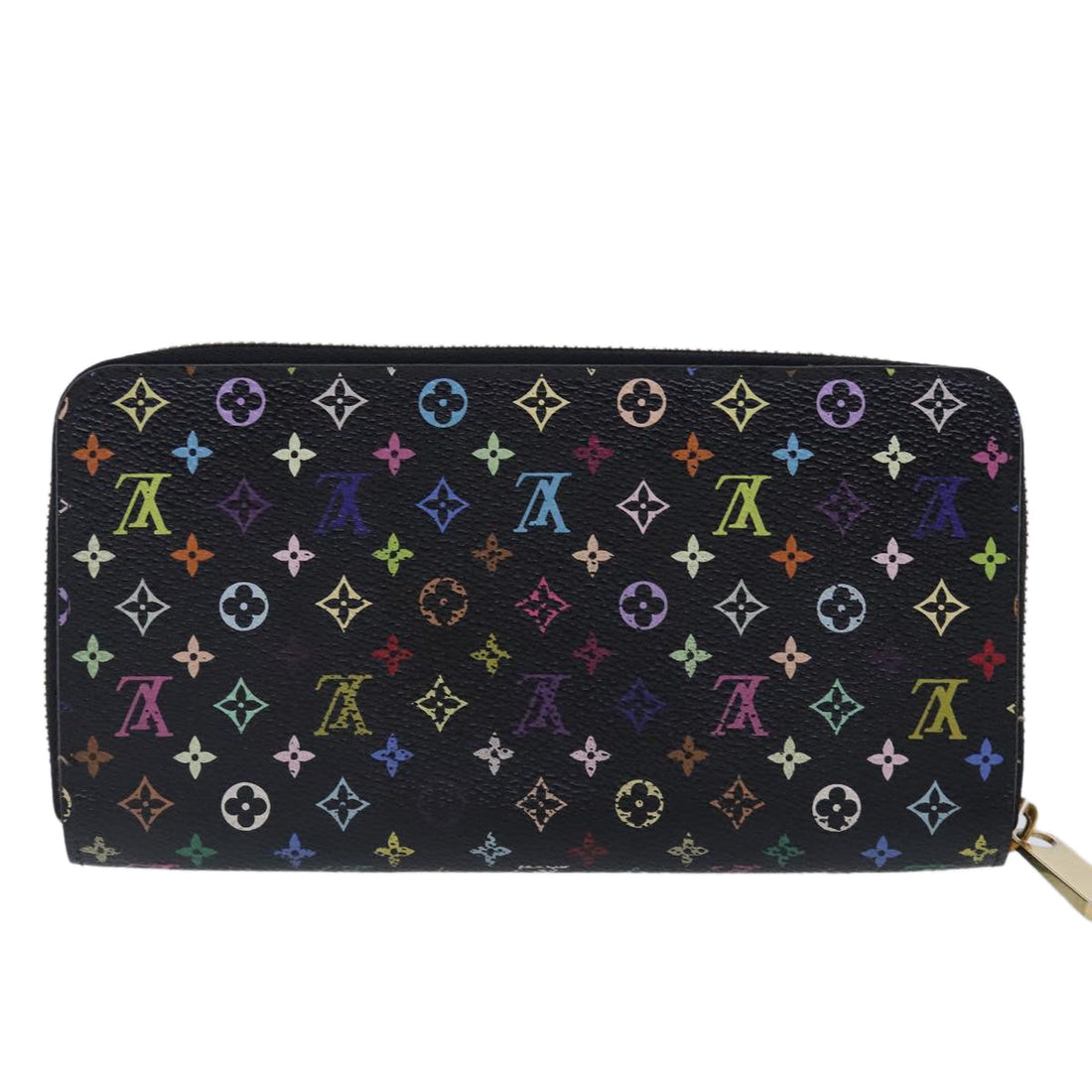 Louis Vuitton Zippy Wallet  Canvas Wallet